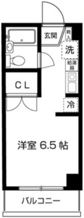 新井ビルの物件間取画像